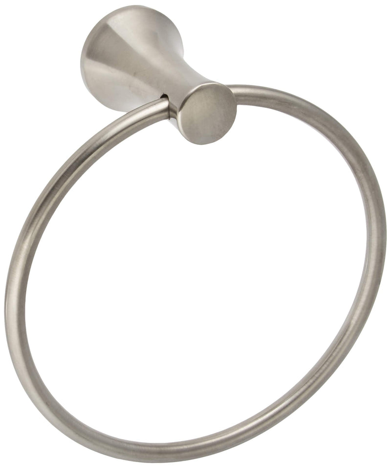 American Standard 8337190.295 Transitional C Series Towel Ring, Brushed Nickel