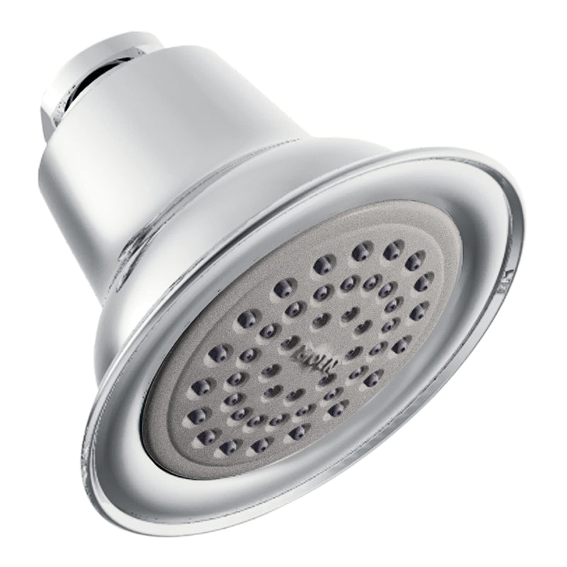 Moen 6313 Single-Function Easy Clean XLT Eco-Performance Showerhead, Chrome