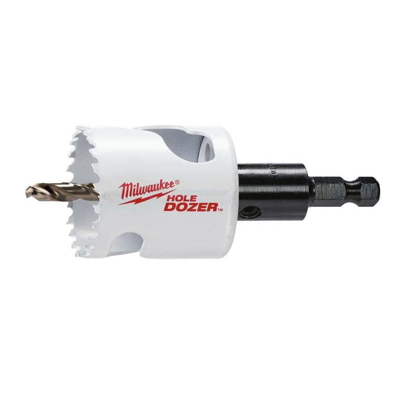 Milwaukee 49-56-9666 1-3/4" Ice Hardened Hole Saw with Arbor