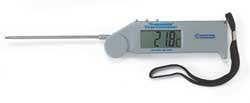 Control Company 4272 Traceable Ultra Flip-Stick Thermometer, Accuracy: +/-0.3 Degree C at Tested Points