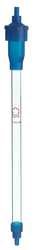 Kimble Flex-Column 420401-1010 Borosilicate Glass Economy Chromatography Columns, 8ml Volume, 1cm ID, 10cm Length, 0.79cm3 Cross Sectional Area 8ml Volume, 10cm Length 1