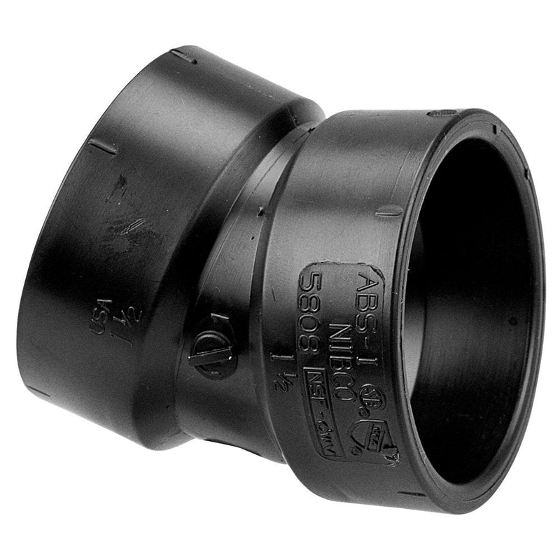 NIBCO C5808 3 HXH 22 1/2 ELBOW ABS 3 Inch