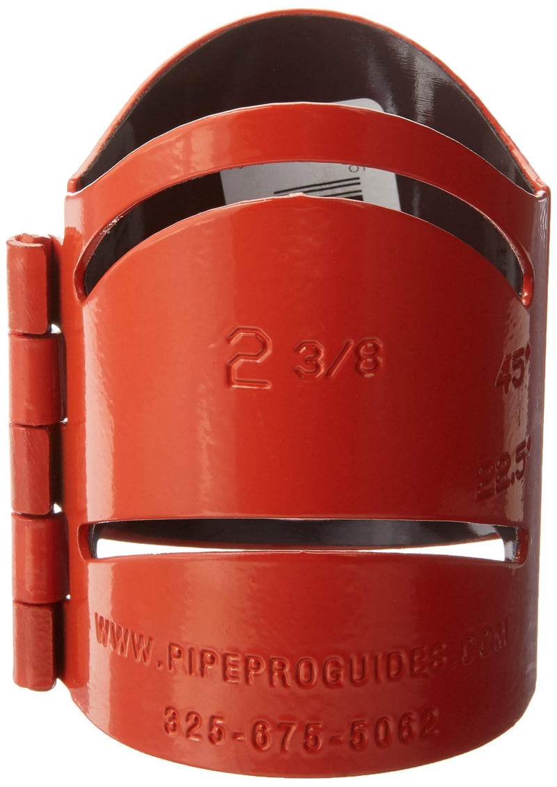 Pipe Pro Metal Cutting Guide - 2-3/8" - Red