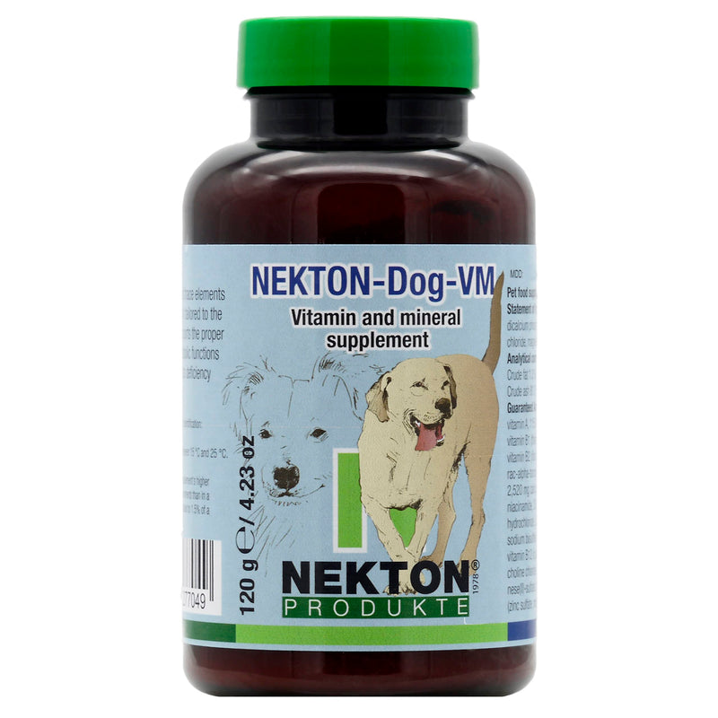 Nekton Dog-VM Canine Vitamin, Mineral, Trace Supplement, 120gm 120 gm/4.23 oz. - PawsPlanet Australia