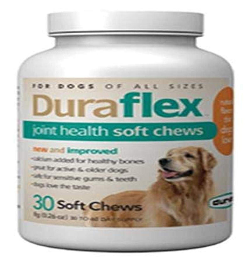 Duraflex Joint Health Soft Chews - 30 Count - PawsPlanet Australia