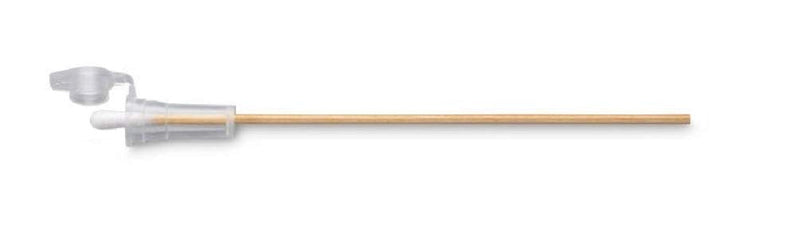 Puritan Medical Cap-Shure 6" Sterile Standard Cotton Swab w/Tip Protector & Wood Handle - 25-806 1WC EC - Box of 50