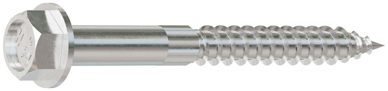 Simpson Strong-Tie SDS25212SS-R25 Strong-Drive SDS Heavy-Duty Connector Screw 1/4 in. x 2-1/2 in. Type 316 (25-Qty)