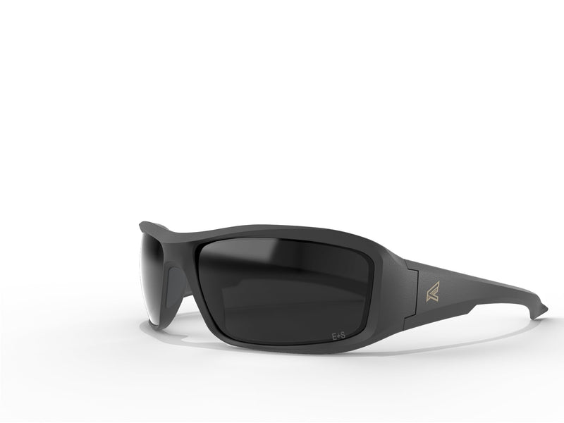 EDGE Brazeau Safety Glasses, Z87 Polarized Safety Sunglasses, Impact/Scratch Resistant, 99.9% UV Protect, ANSI Z87 Rated Black Frame Classic