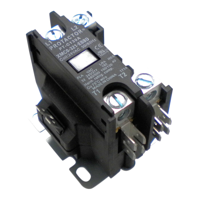 Contactor 1 Pole 32 Amp Protactor Heavy Duty Enclosed Replcement for Amana Goodman Janitrol CONT1P030024VS
