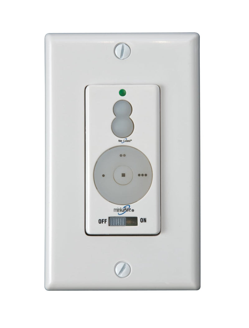 MINKA-AIRE Wall Control System - White - WCS213