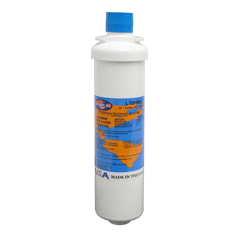 Omnipure L10HMLC Inline Water Filter Cartridge GAC Granular Activated Carbon OCS Coffee Beverage Water Ice Service Lead Removal (1)