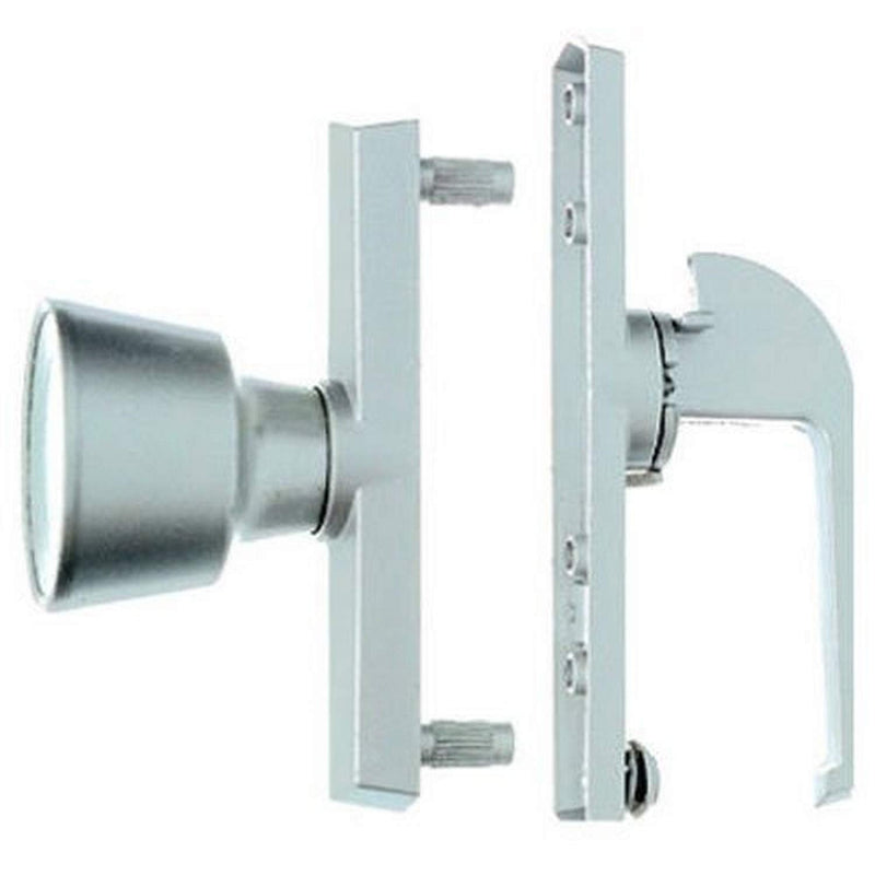Wright Products V670WH Universal Knob Latch for Screen and Storm Doors, White