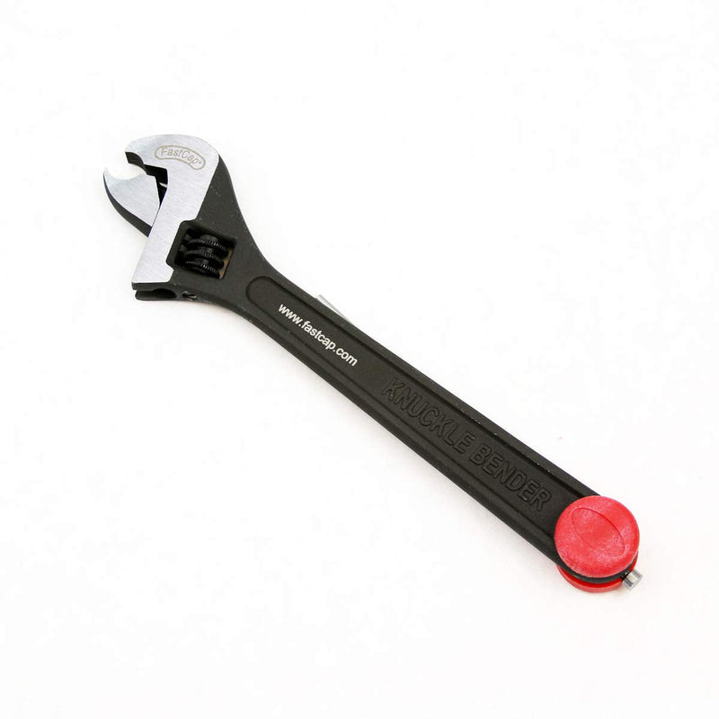 FastCap KNUCKLEBENDER Adjustable Door Hinge Tool with Built-In Hinge Pin Remover – Versatile Door Alignment Solution