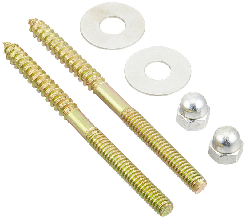 EZ-FLO 1/4 Inch x 3-1/2 Inch Closet Screw Set, 40031
