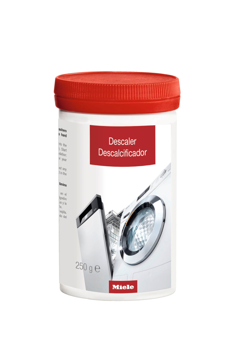 Miele Original GP DC WG 0252 P Descaling Powder Washing Machines and Dishwashers, 9.6 oz 8.8 Fl Oz (Pack of 1)