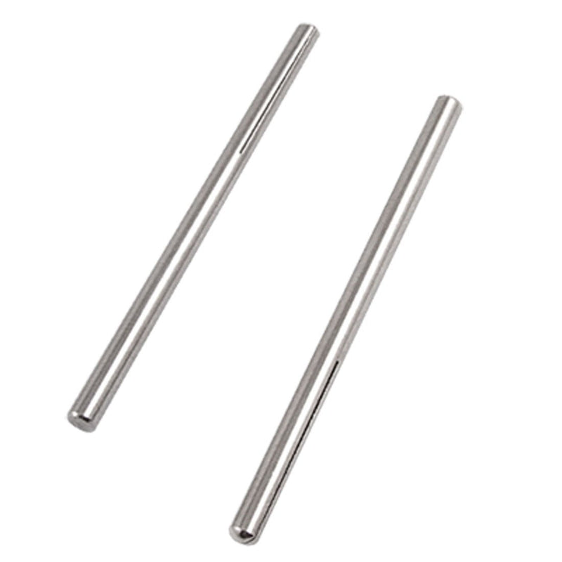 uxcell 1/8" Shank 1 31/32" Long Abrasive Sandpaper Split Mandrels 10 Pcs