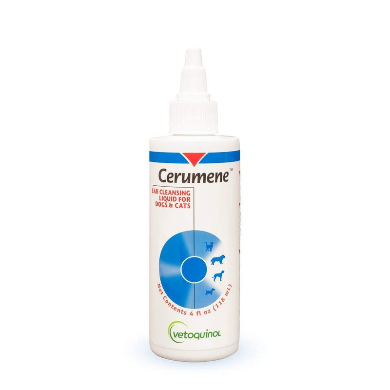 Vetoquinol 411410 Cerumene,4 oz - PawsPlanet Australia