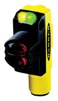 Banner Engineering QS18VP6DQ8 Sensor, Photoelectric, Difuse, 450mm Range, PNP, 10-30VDC, 4 Pin Euro Style QD