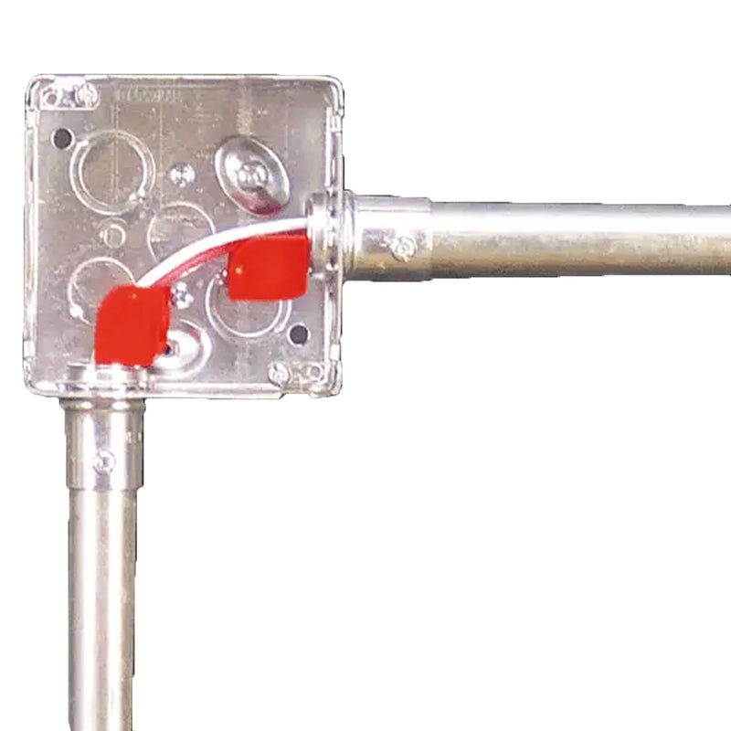 Rack-A-Tiers Pull Buddy - Multi-Pack Wire Pulling Guides, Prevent Wire Damage During Pulls, Conduit Wire Pulling Tool, Electrical Box Cable Pulling Tool (42000)