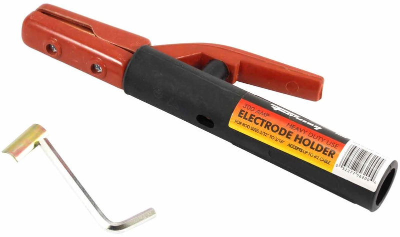 Forney 56200 Electrode Holder, 300-Amp, Heavy Duty