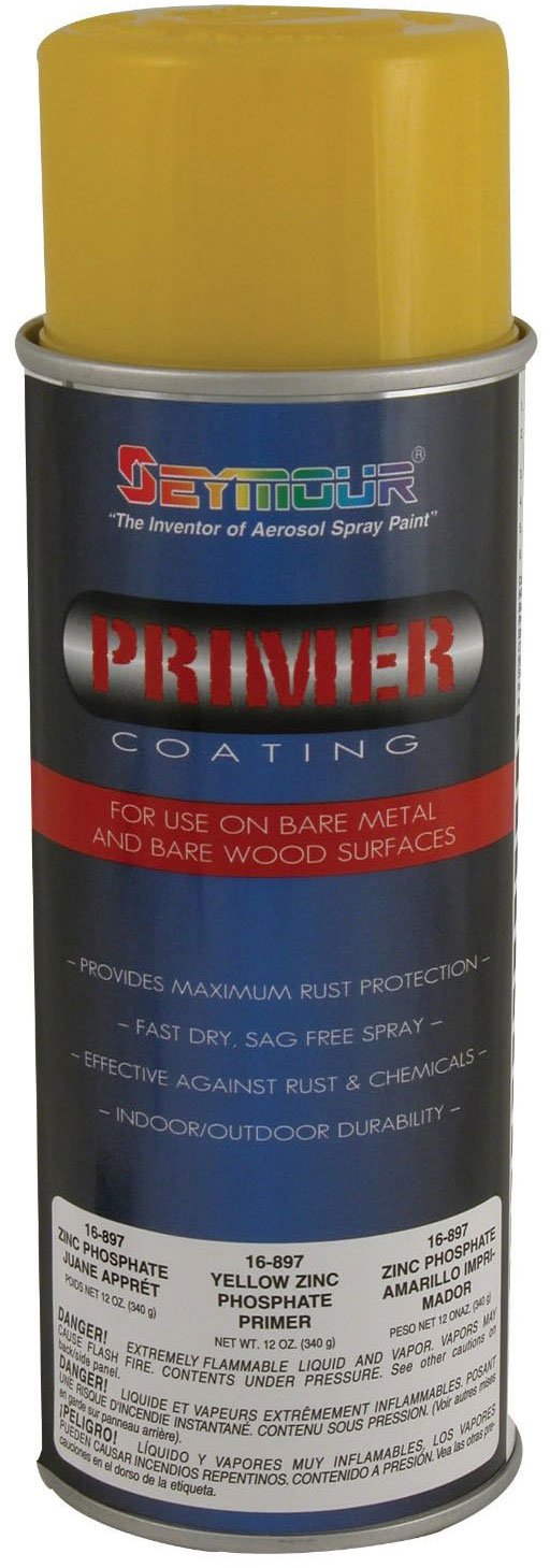 Seymour 16-897 Primer, Yellow Zinc Phosphate 12 Ounce (Pack of 1)