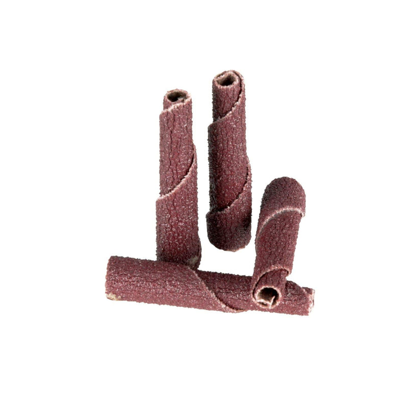 3M Cartridge Roll 341D - 80 Grit, X-Weight Backing - Metal Sanding and Finishing - Die Grinder Abrasives - 1/4' x 1.5' x .125'