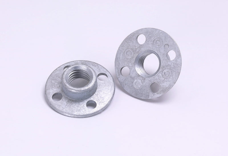 Cubitron Disc Retainer Nut - Secures Fibre Discs to Grinder or Sander Spindle - Works with Disc Pad Hub - 1/2' x 5/8-11 Thread - 5621 1/2" Thread Length