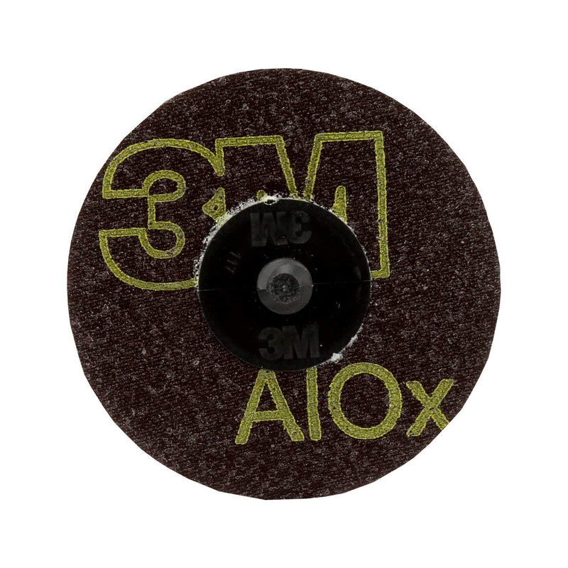 3M Roloc Disc 361F - 24 Grit Aluminum Oxide Grinding and Blending Disc - for Disc Sanders - Roloc Quick Change - Water Resistant YF-Weight Backing - 2' Grit 24 Diameter-2 Mineral type-Aluminum Oxide Attachment Type-TR