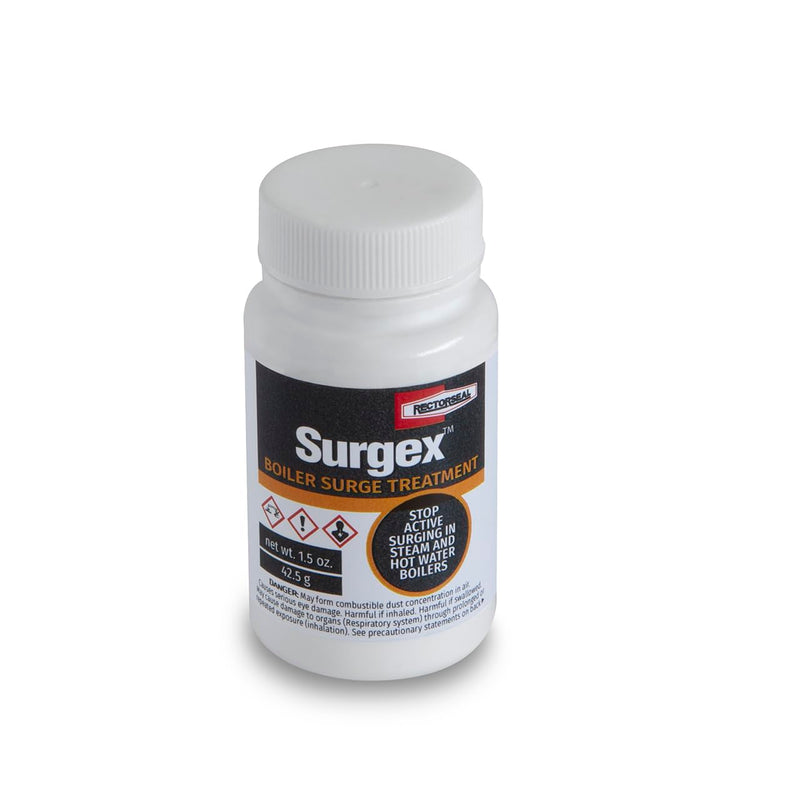 Rectorseal 68752 1-1/2-Ounce Surgex Boiler Treatment
