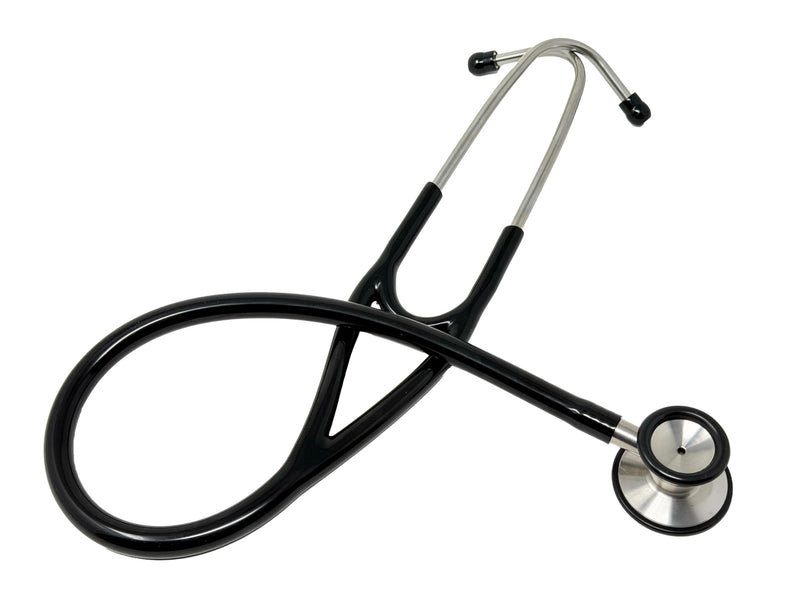 Elite Medical Instruments Cardiology Stethoscope with Stainless Steel Dual Head Chest piece (ESC-222)