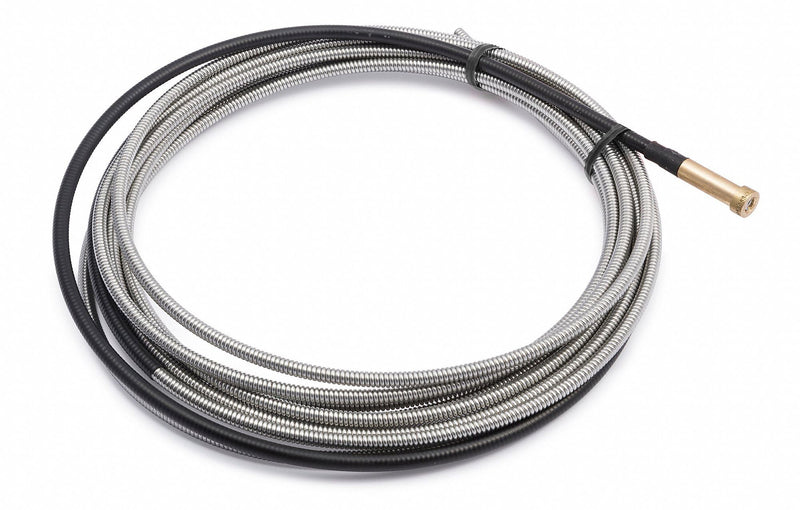 Lincoln Electric Magnum PRO Gun Liner - Compatible with Magnum PRO Welding Guns - 15 ft 1/16"-5/64", Steel - KP44-564-15