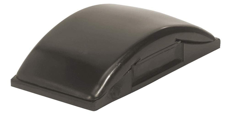 Warner Manufacturing Warner Tool 336 Rubber Sanding Block, Black Sanding Blocks