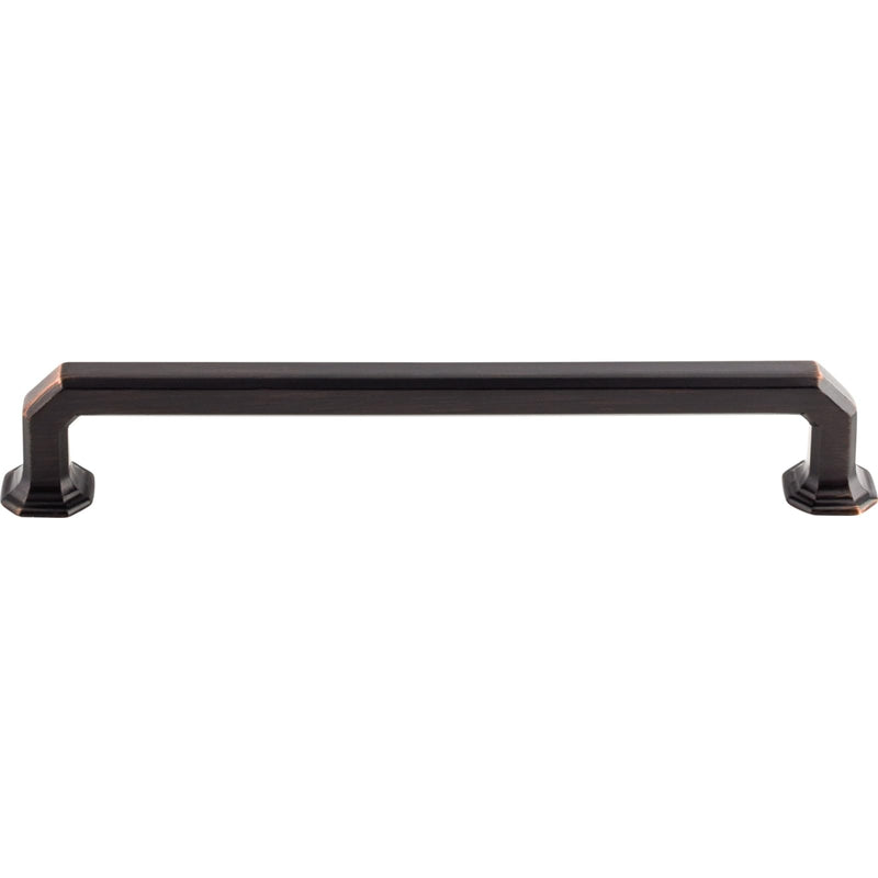 Top Knobs Emerald 7" Center to Center Bar Pull Tuscan Bronze
