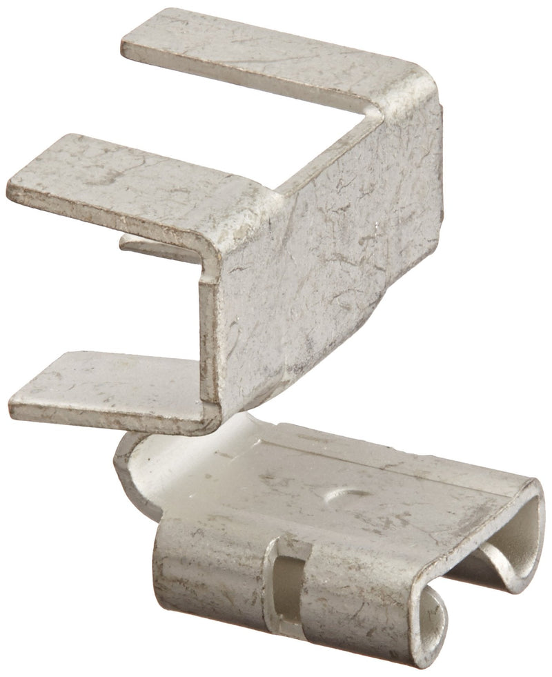 NSI Specialty Connector, Small Packs, Compressor Terminal, 12-8 AWG Wire Size, 0.250" x 0.032" Tab Size, Ohm (Pack of 10)
