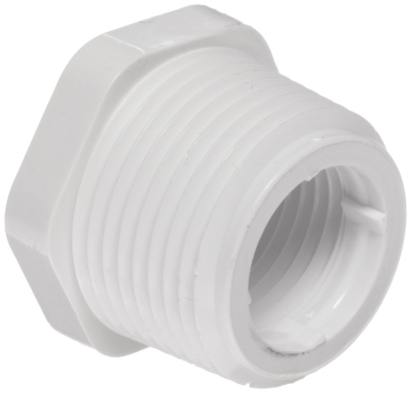 Spears 439 Series PVC Pipe Fitting, Bushing, Schedule 40, 4" NPT Male x 3" NPT Female 4 x 3 Inch 1