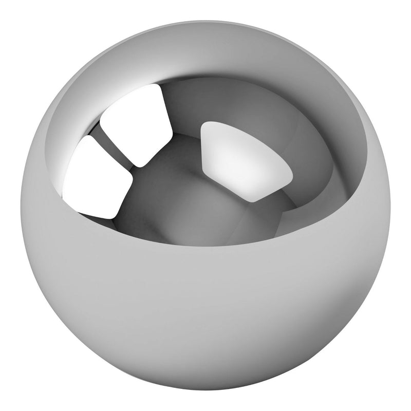(6 Pack) Large 3/4" Diameter Carbon Steel Ball Bearings - BC Precision