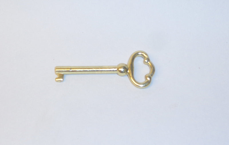 Grandfather Clock Door Key for Howard Miller, Ridgeway, Sligh, Emporer, Pearl, Seth Thomas, and Trend