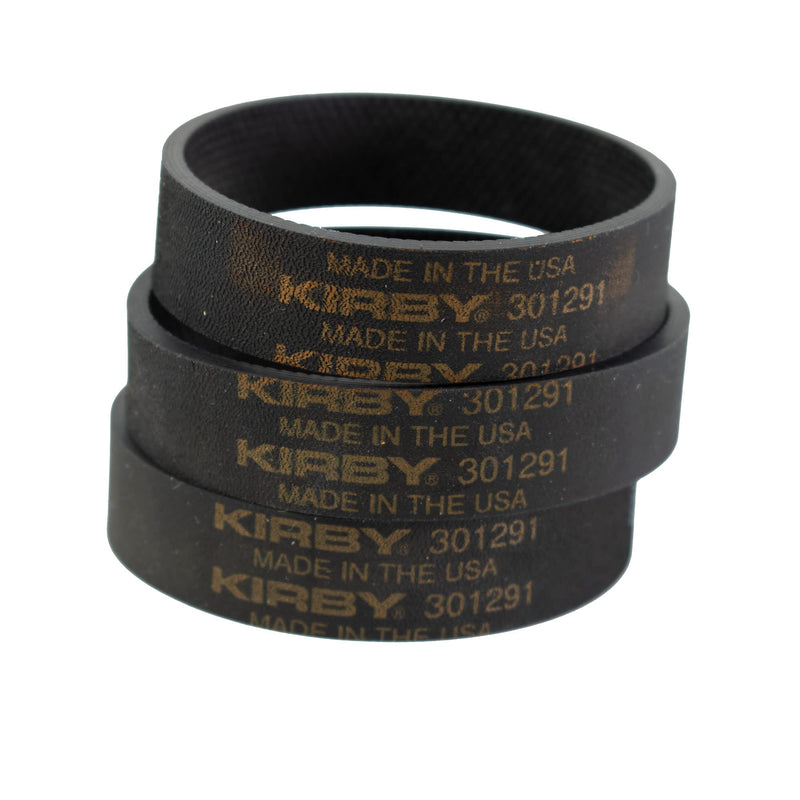 Kirby Vacuum Cleaner Belts 3 Belts Bundle Part 301291G 1 1 Count (Pack of 3)