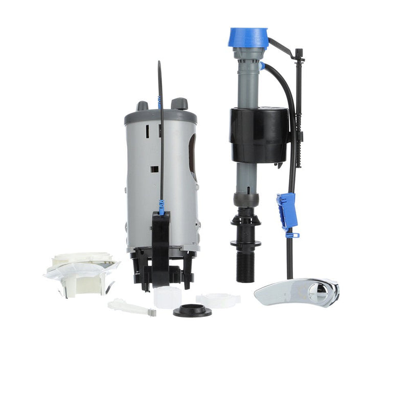 Fluidmaster 550DFRK-3 DuoFlush Complete Fill and Dual Flush Conversion System, 2