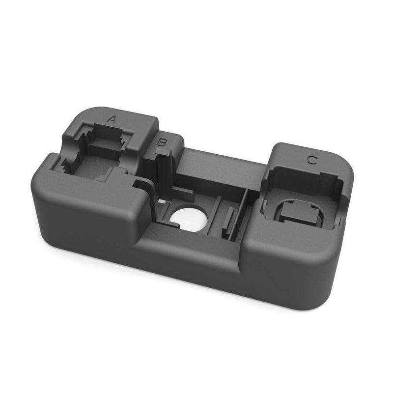 InstallerParts Keystone Jack Punch Down Stand Single Black