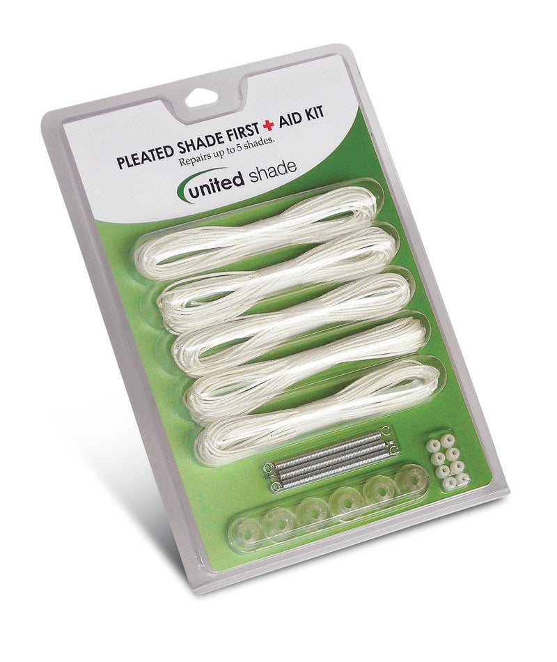 650000 Pleated Shade Repair Kit , White