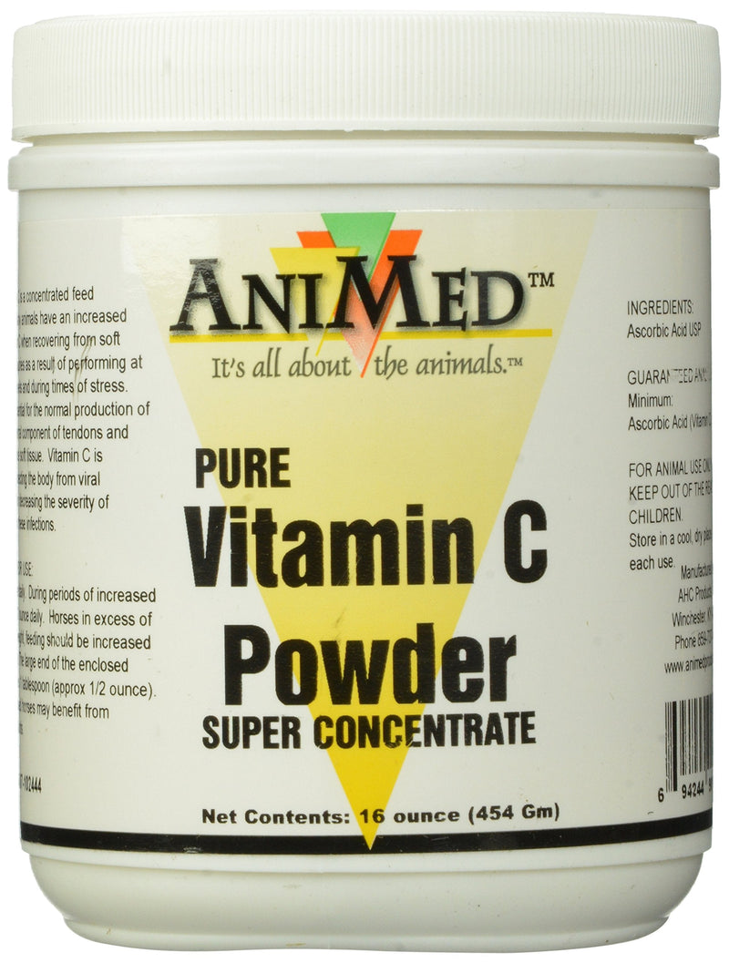 AniMed Vitamin C Pure 1# Jar 90180 - PawsPlanet Australia