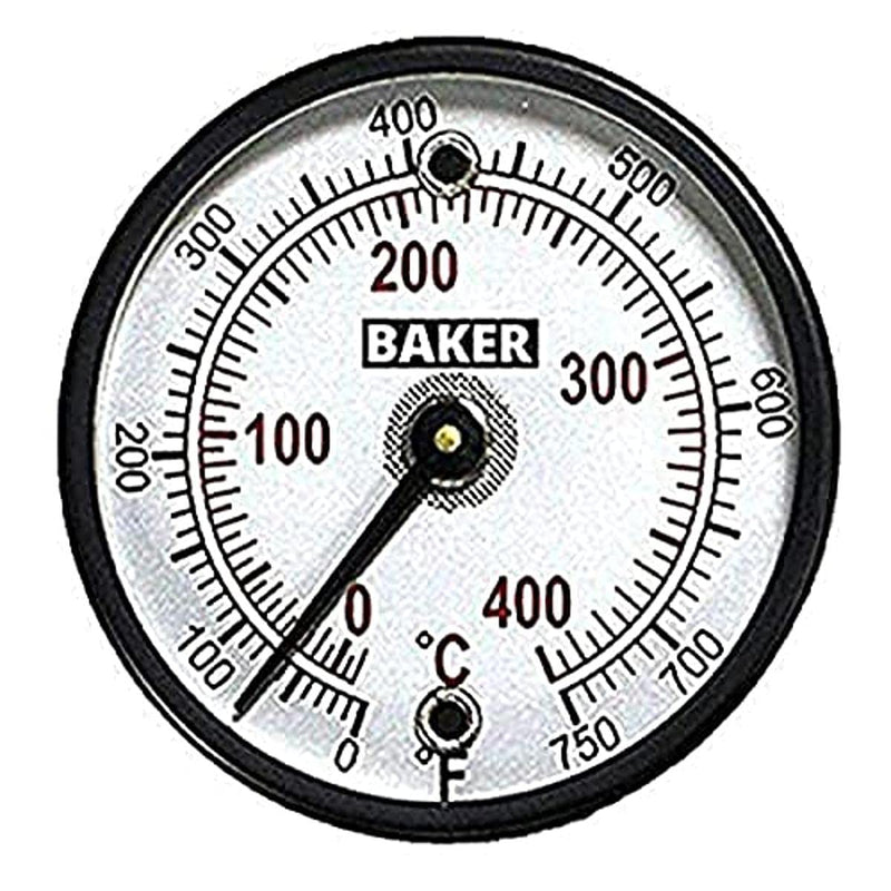 Baker 314FC Magnetic Surface Thermometer, 50 to 750°F (10 to 400°C)