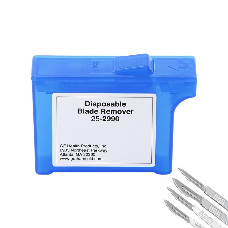 Graham-Field 2990 Feather Handheld No-Touch Blade Remover for Scalpels & Dermaplaning and Razor Blades Each