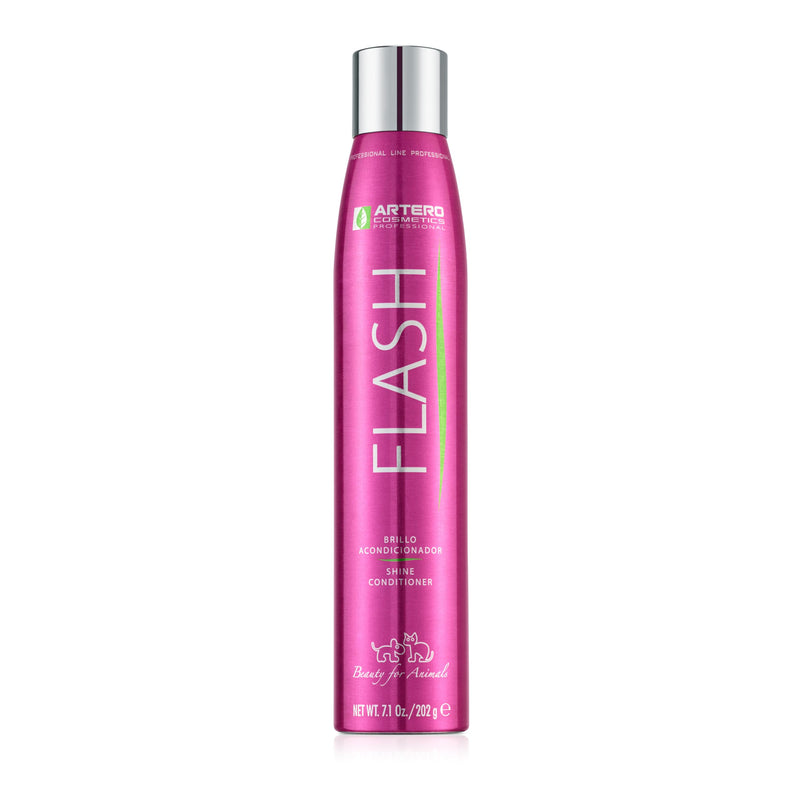 Artero Cosmetics FLASH Nutritive Shine Conditioner for Dogs 7.1 oz - PawsPlanet Australia