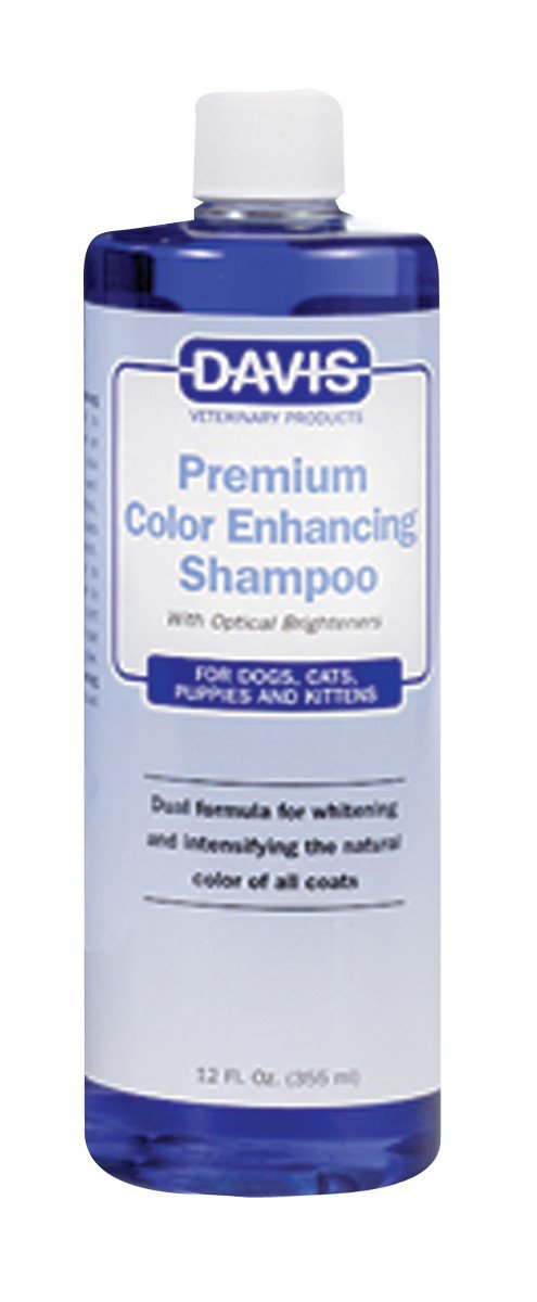 Davis Premium Color Enhancing Pet Shampoo, 12 oz - PawsPlanet Australia
