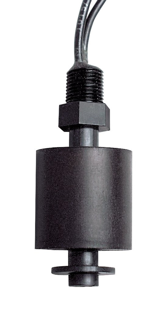 Madison M7000 Liquid Level Sensor, Miniature Float Switch, PBT and Buna, 1/8" NPT