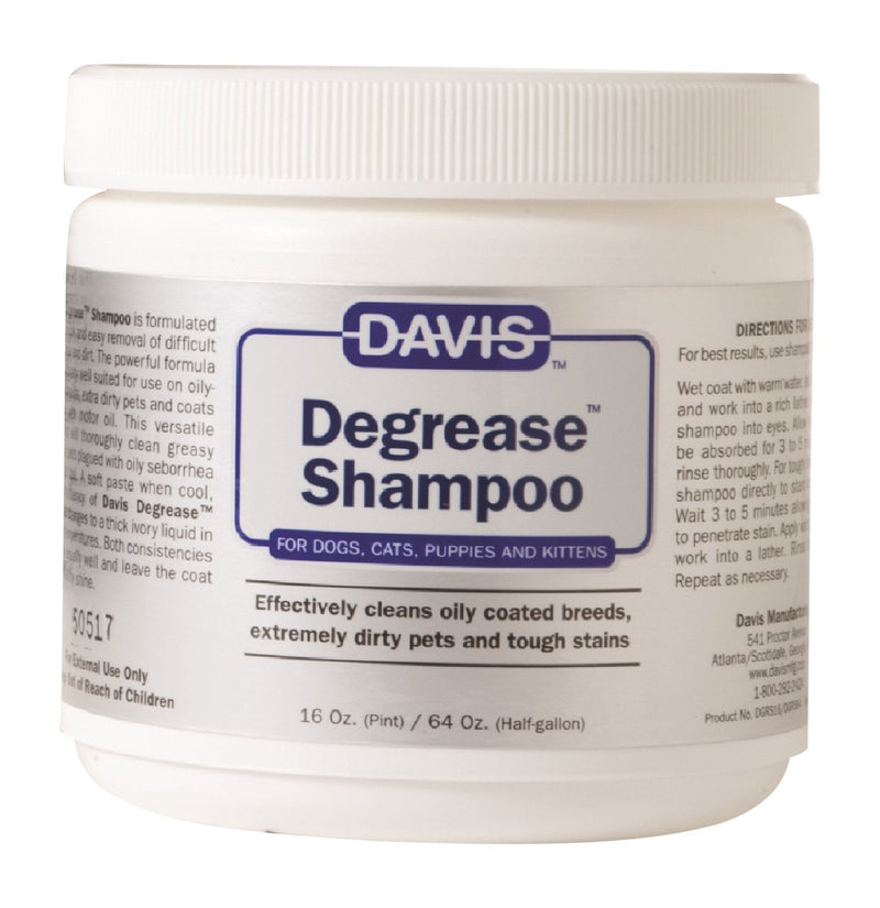 [Australia] - Davis Degrease Pet Shampoo 1 Pack 