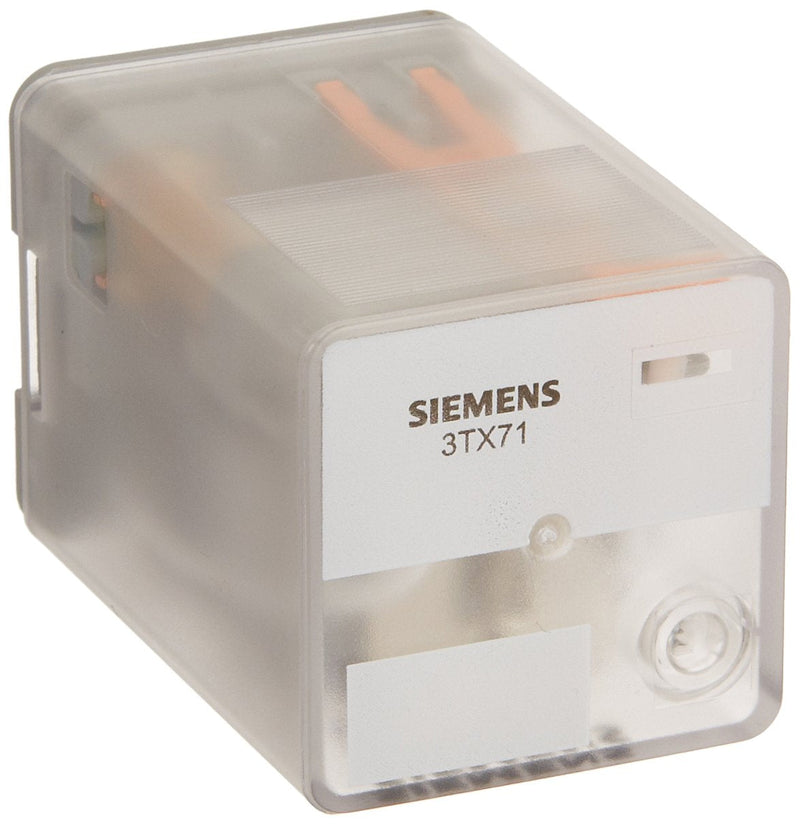 Basic Plug in Relay, Standard Octal Base, Mechanical Flag, DPDT Contacts, 16A Contact Rating, 120VAC Coil Voltage