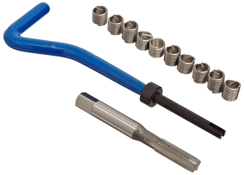 E-Z Lok EK30820 Helical Threaded Insert Kit, 304 Stainless Steel, 1/4"-28 Thread Size, 0.500" Installed Length (Pack of 10) Pack of 10
